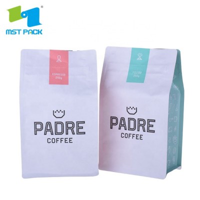 New Design Recycling Low Moq Food Grade Coffee Bags