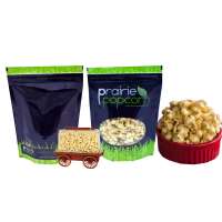 Factory Package Bag Recyclable Popcorn Packaging