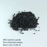 ABS RECYCLED PELLETS INJECTION GRADE CODE JG REPROCESSED FROM POST INDUSTRIAL WASTES